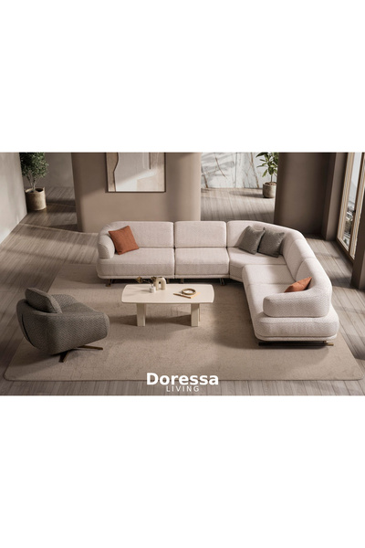 Doressa Living Loris Köşe Koltuk Takımı