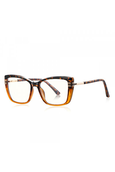 Techsuit Ochelari De Calculator Dama 2273, Anti-Blue Light, Maro