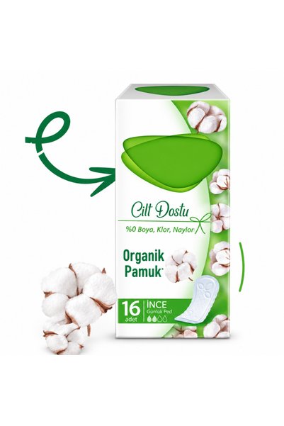 Generic Brand فوط يومية رقيقة نقية وناعمة 16 قطعة