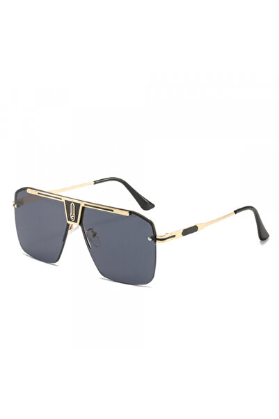Techsuit Ochelari De Soare Barbati 2576, Aurii Negri Gri