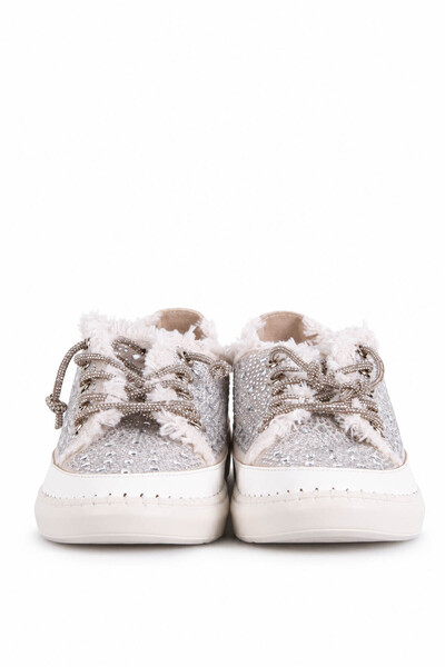 trender 118-2410 Beyaz Kadın Sneaker 27KBF2000008