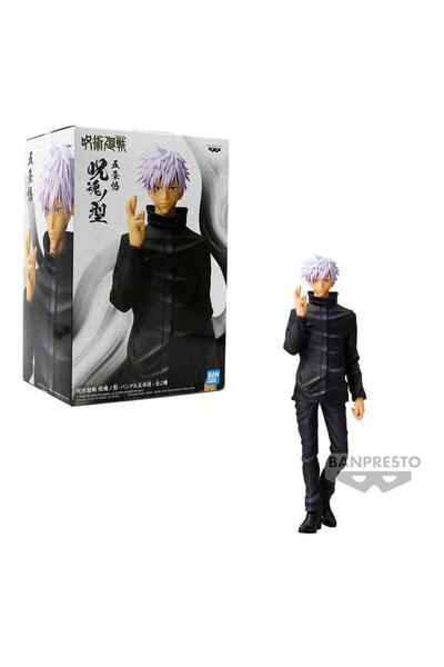 BANDAI Banpresto Jukon No Kata Jujutsu Kaisen - Satoru Gojo Ver.B Statue 17cm...
