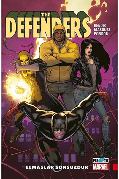 Presstij Kitap Defenders Cilt 1: Elmaslar Sonsuzdur