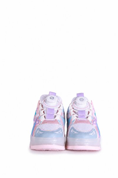 trender Alessio Patik Filet Paten Lila Erkek Çocuk Sneaker 9626