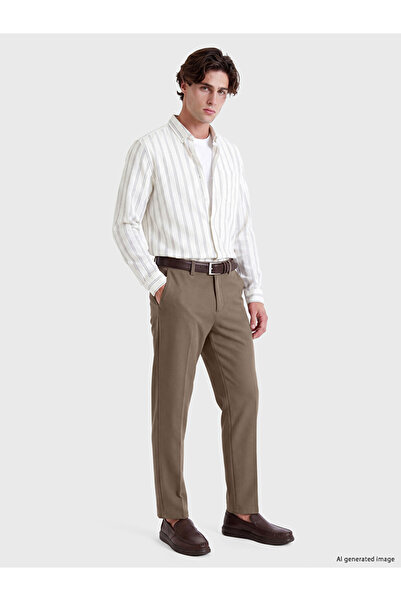 LC Waikiki Rmz Gi̇yi̇m Farkiyla Standard Fit Men's Pants