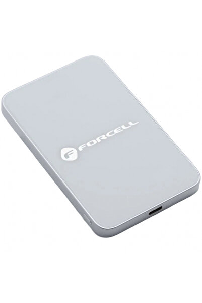 Forcell Ασύρματη Εξωτερική Μπαταρία F5K8, 5000mAh, 15W, PD + QI, 1 x QI - 1 x...