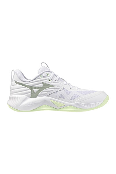 MIZUNO Wave Momentum Pro Kadın Voleybol Ayakkabısı Beyaz