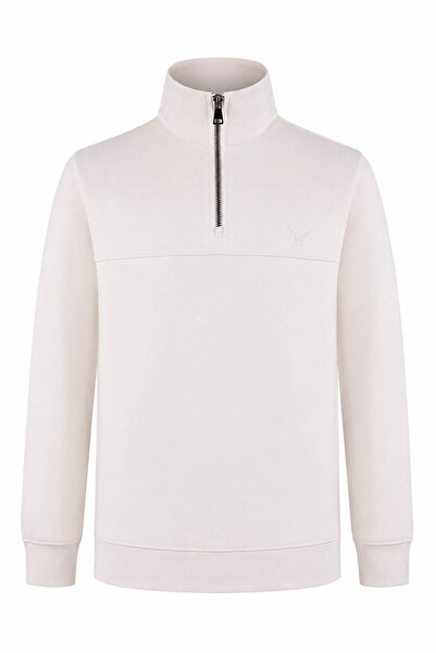 trender 2008 White Men's Sweatshirt 27Kss9000048