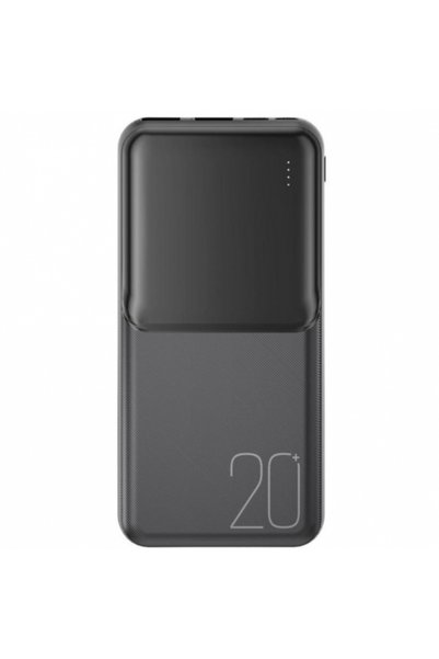 XO Design Baterie Externa PR252, 20000mAh, 10W, 2 x USB-A, Neagra