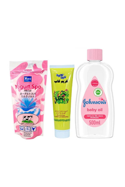 Johnson Peeling and Whitening Mix - 3 Pieces