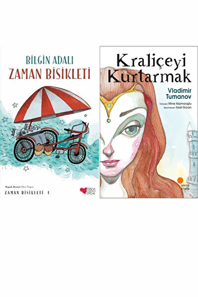 Can Çocuk Zaman Bisikleti 1 (Bilgin Adalı) ve Kraliçeyi Kurtarmak