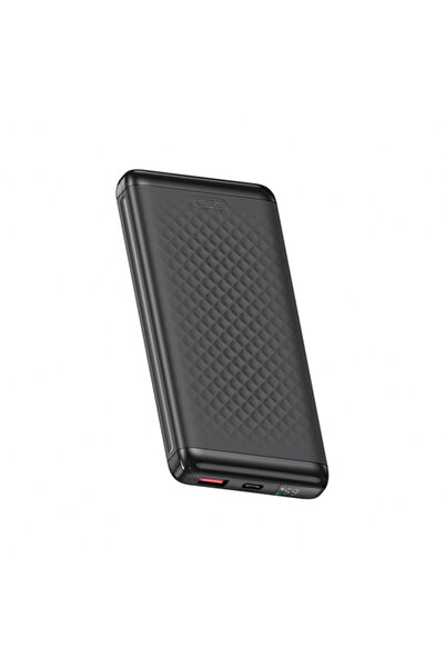 XO Design Baterie Externa PB308, 10000mAh, 22.5W, QC + PD, 1 x USB-A - 1 x US...