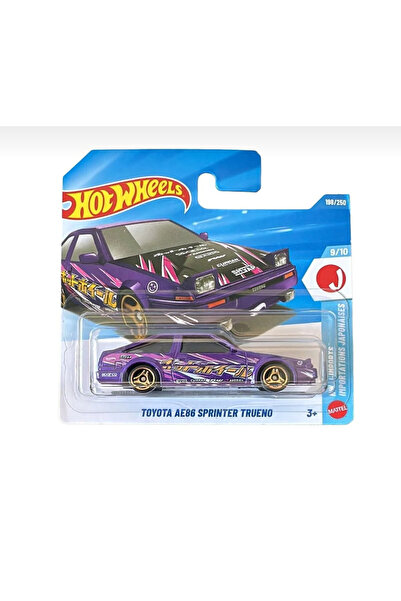 HOT WHEELS TOYOTA AE86 SPINTER TEUENO JJK34-N521