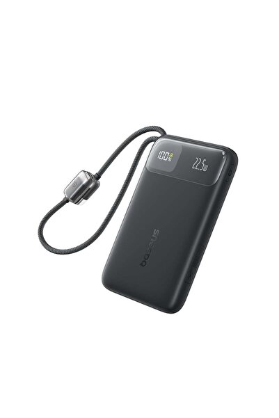 Baseus External Battery Enerfill Fc11 10000mAh 22.5W USB-C USB-A Detachable C...