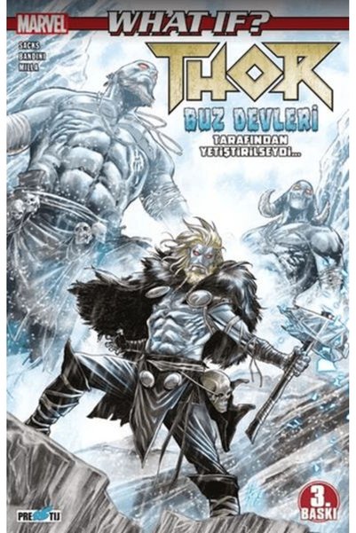Presstij Kitap ماذا لو؟ كان Thor ينمو تحت إشراف الأعماق الجليدية...