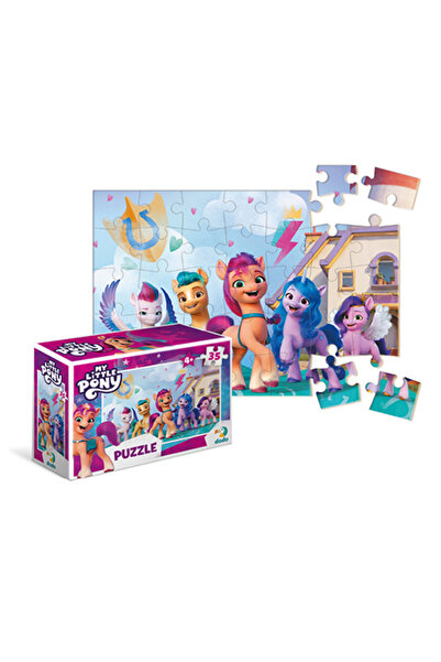 dodotoys Μίνι Παζλ Μικρό Μου Πόνυ - Νέα Γενιά