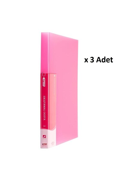 Bigpoint Compression File A4 Red X 3 Pieces