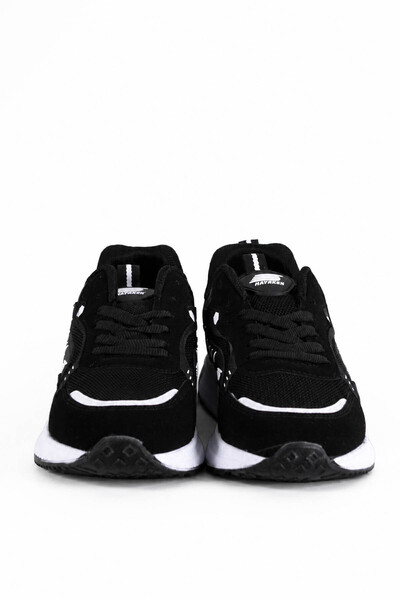trender Anorak Black - White Men's Sneaker 127E