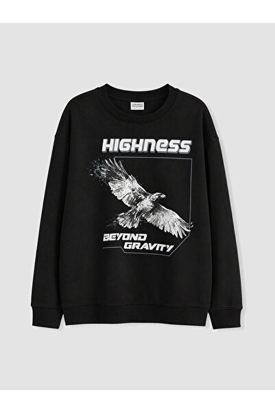 LC Waikiki Quality Parts Printed Boys' Thick Sweatshirt from Çelebi Store