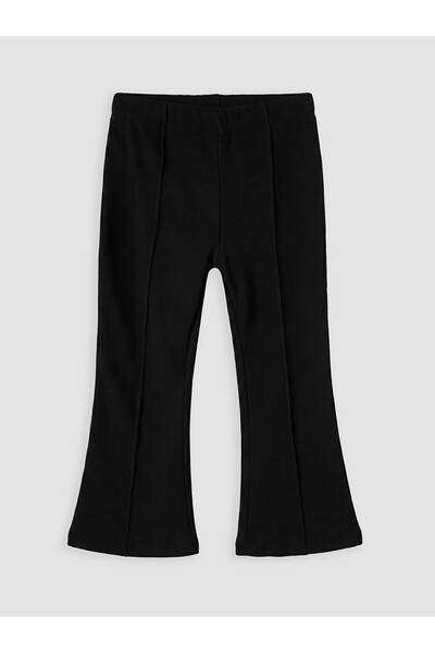 LC Waikiki Two Mt Shop Quality Black Plain Tight & Slim Elastic Waist Girls' ...