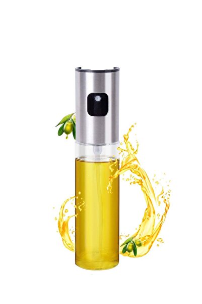 Twinkle Mart Stainless Steel Oil Spray Bottle for Cooking Air Fryer Vinegar S...