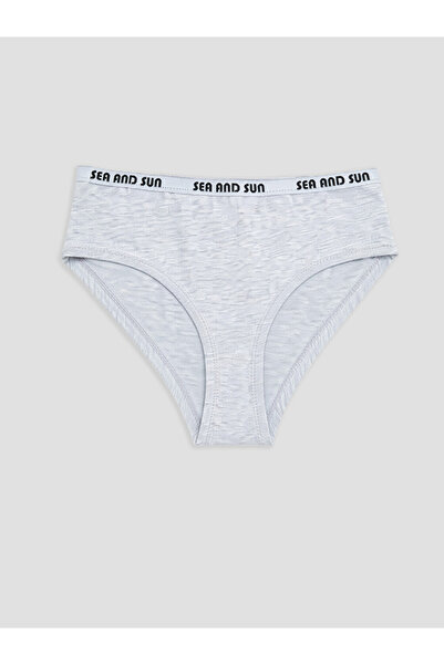 LC Waikiki Rmz Gi̇yi̇m Farkiyla Printed Hipster Panties