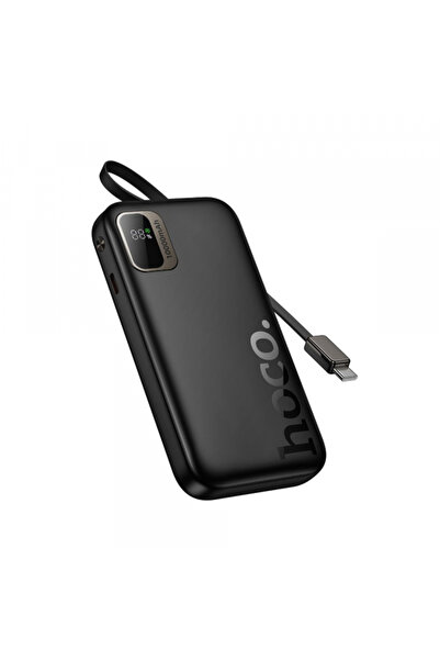 Hoco Q51 External Battery, 10000mAh, 20W, PD, 2 x USB-C, Black