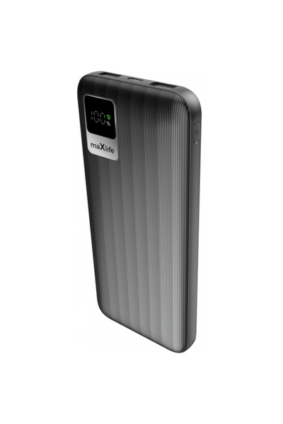 Maxlife Nutrition MaXlife MXPB-07 External Battery, 10000mAh, 10W, 2 x USB-A,...