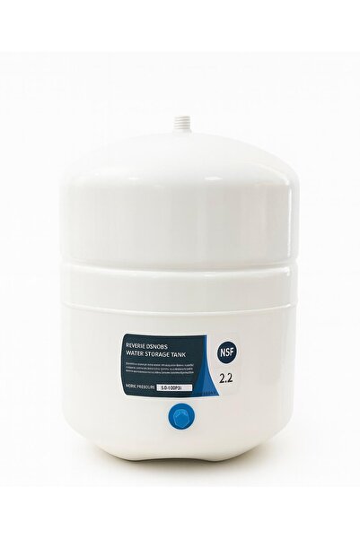 Bigwater 2.2 Galon NSF Çelik Su Arıtma Tankı – Su Arıtma Cihazı Depolama Tankı