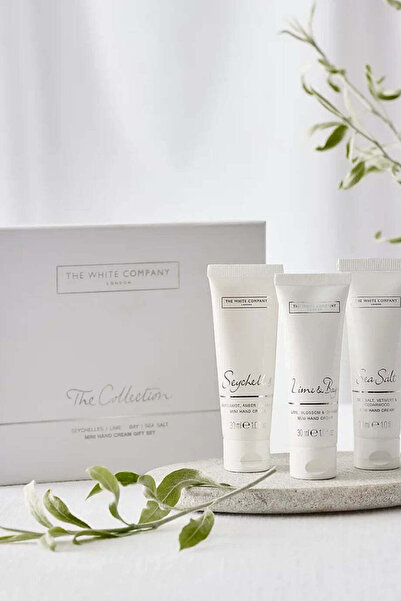 THE WHITE COMPANY Signature 3-Piece Hand Cream Gift Set - 3-Piece