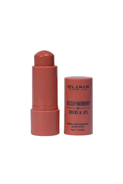 Elixir Στικ Ρουζ & Κραγιόν Αρμονία 8γρ 504 Μπορντό