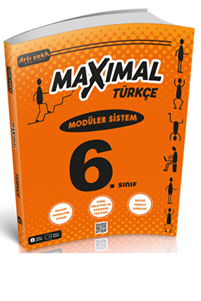 Artı Zeka Yayınları 6.SINIF MAXİMAL TÜRKÇE MODÜLER KİTAP 2026
