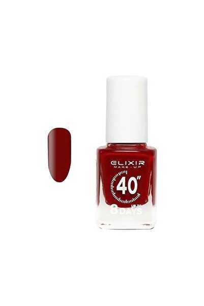 Elixir Βερνίκι Νυχιών Γρήγορου Στεγνώματος 40 δευτερολέπτων, Μεγάλης Διάρκεια...