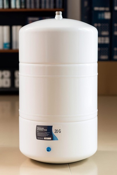 80 Litre / 20 Galon Su Arıtma Tankı – Yüksek Kapasiteli Depolama Tankı