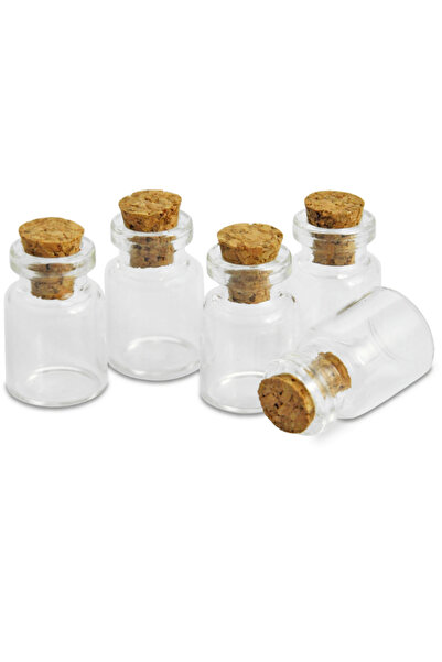 Meyco 5 Mini sticluțe de sticlă 15 x 22 mm 63452