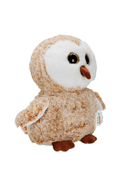 Feyza Oyuncak Cute Owl Plush Toy |   0+ Years Old |   30 cm |   Emotional Confidence and Sleep Companion