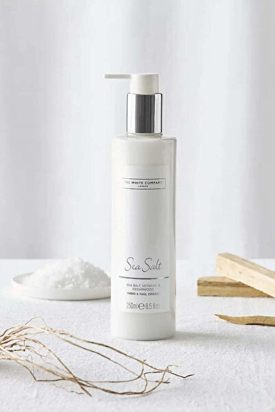 THE WHITE COMPANY Sea Salt Hand and Nail Cream - 250 ml