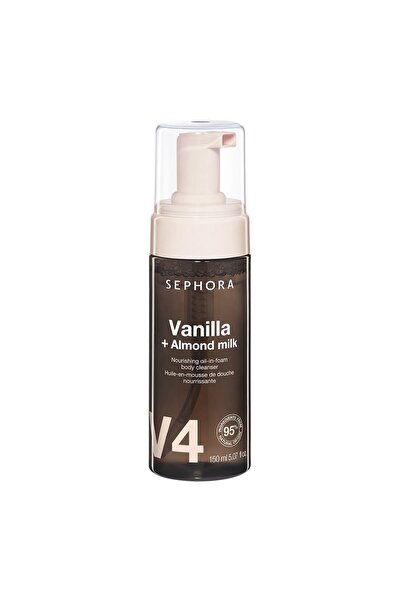 SEPHORA COLLECTION Nourishing Shower Oil Foam - Cleansing and Nourishing - Va...