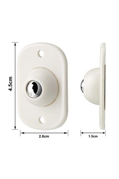 mucit home Bilyeli Eşya Kaydırma Aparatı 4lü Set