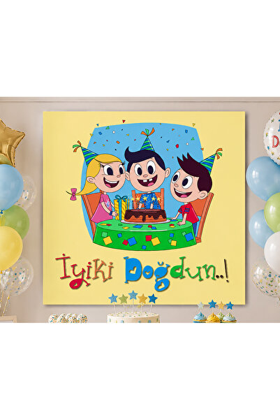 Kişiye Özel Çocuk Bebek Doğum Günü Konsepti - Çocuk Bebek Parti Dekorasyonu