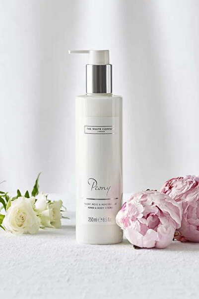 THE WHITE COMPANY Peony Hand and Body Cream - 250 ml