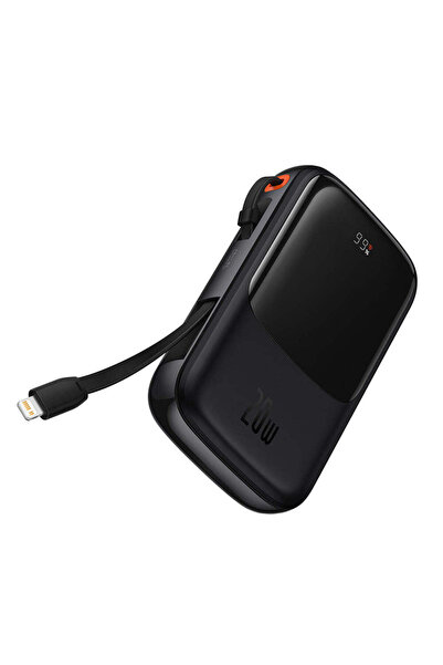 Baseus Εξωτερική Μπαταρία Qpow Pro (PPQD020001), Lightning, Type-C, USB, 20W,...