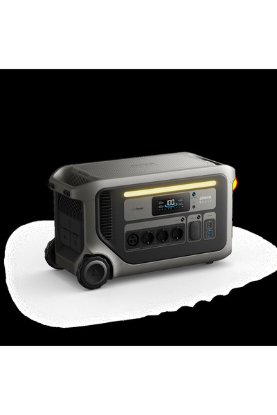 Anker Solix Portable Power Station F3000, 3072Wh, 3600W - Grey