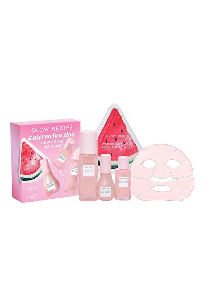 GLOW RECIPE Watermelon Glow Dew Drops - سيروم يحتوي على النياسيناميد المضيء -...