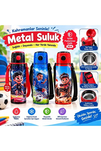 Mikro METAL SULUK İLKOKUL- ANAOKULU ERKEK MODEL