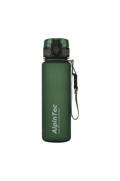 AlpinTec Μπουκάλι Νερού Σκούρο Πράσινο 500ml