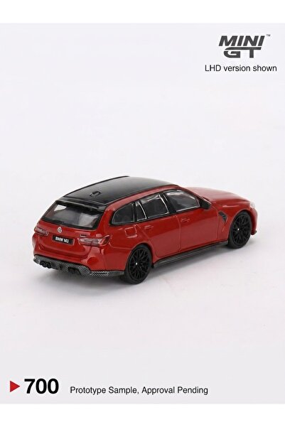 mini gt Bmw M3 Competition Touring Toronto Red Metallic