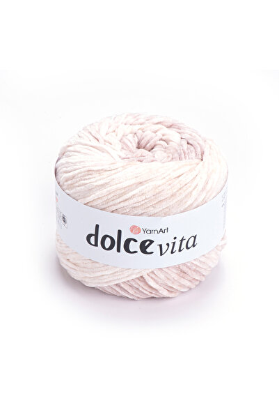 Yarnart Dolce Vita Kadife El Örgü İpi – 150 g 260 m Chenille Yumuşak Peluş İp...