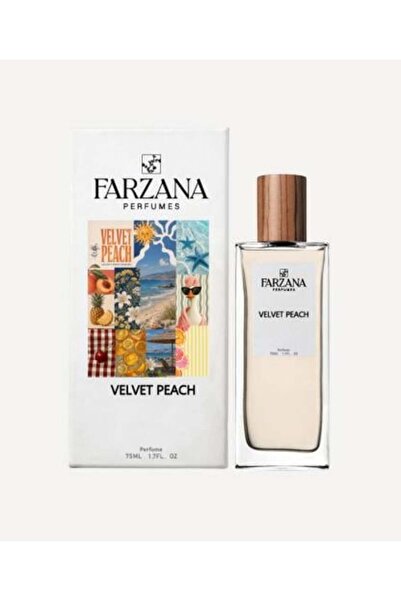 farzana VELVET PEACH