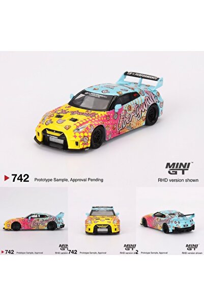 mini gt Lb-Silhouette Works Gt Nissan 35Gt - RR Ver.1 Lbwk kuma